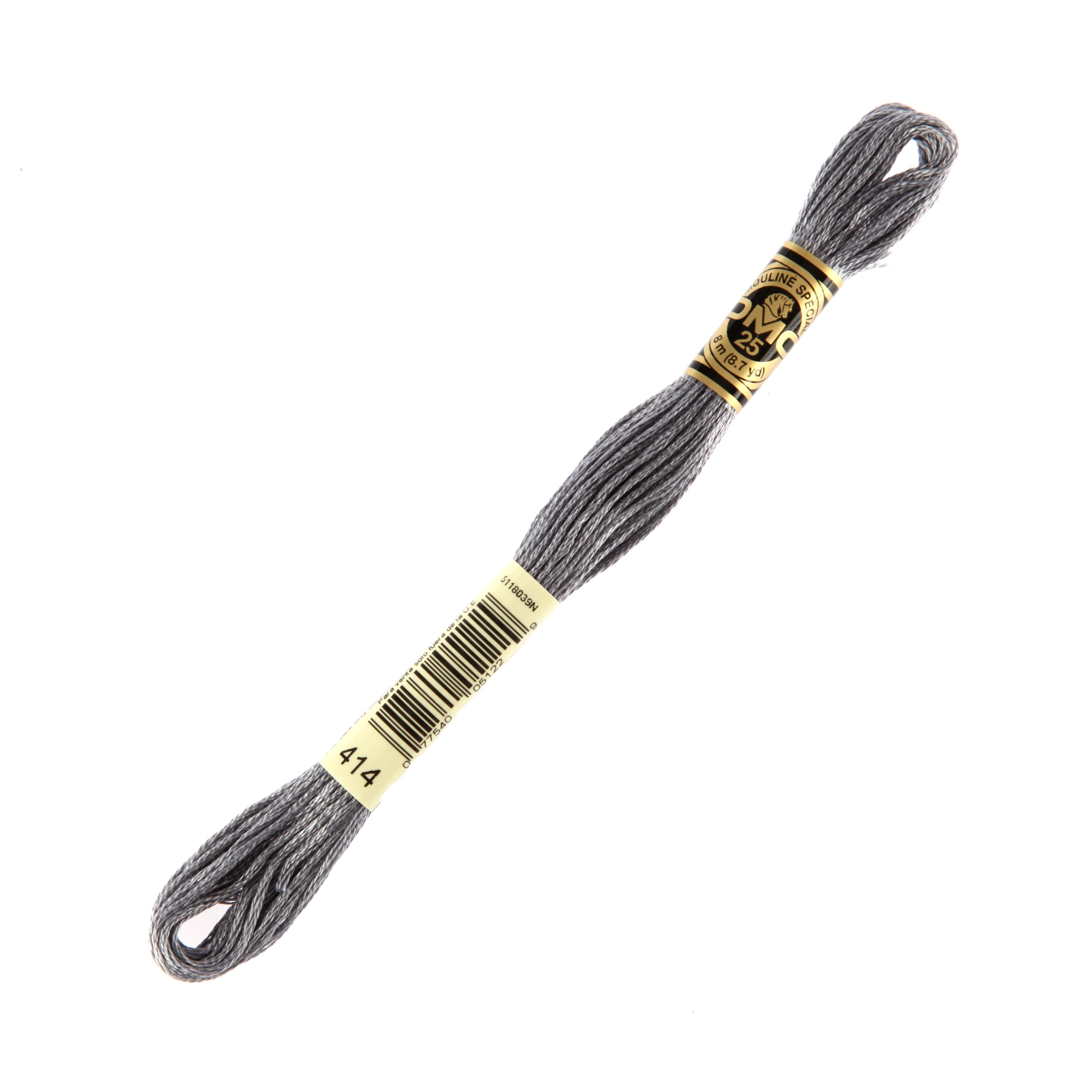 Dmc Muline Special 8 m Gri Nakış İpliği - 414